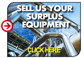 Sell us your Surplus Equipment