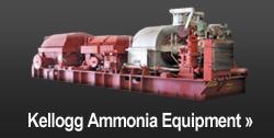 Kellogg Ammonia Equipment